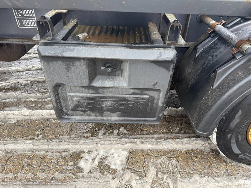 Container transporter/ Swap body trailer KEL-BERG Transfer trailer / Abrollanhänger / overførings: picture 16