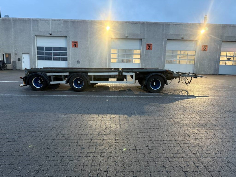 KEL-BERG Transfer trailer / Abrollanhänger / overførings - Container transporter/ Swap body trailer: picture 2 KEL-BERG Transfer trailer / Abrollanhänger / overførings - Container transporter/ Swap body trailer: picture 2