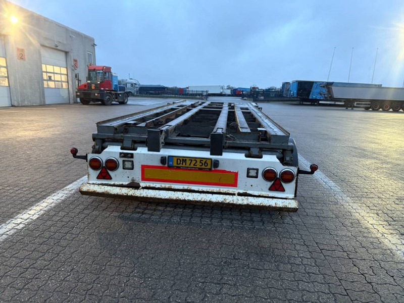 KEL-BERG Transfer trailer / Abrollanhänger / overførings - Container transporter/ Swap body trailer: picture 4 KEL-BERG Transfer trailer / Abrollanhänger / overførings - Container transporter/ Swap body trailer: picture 4