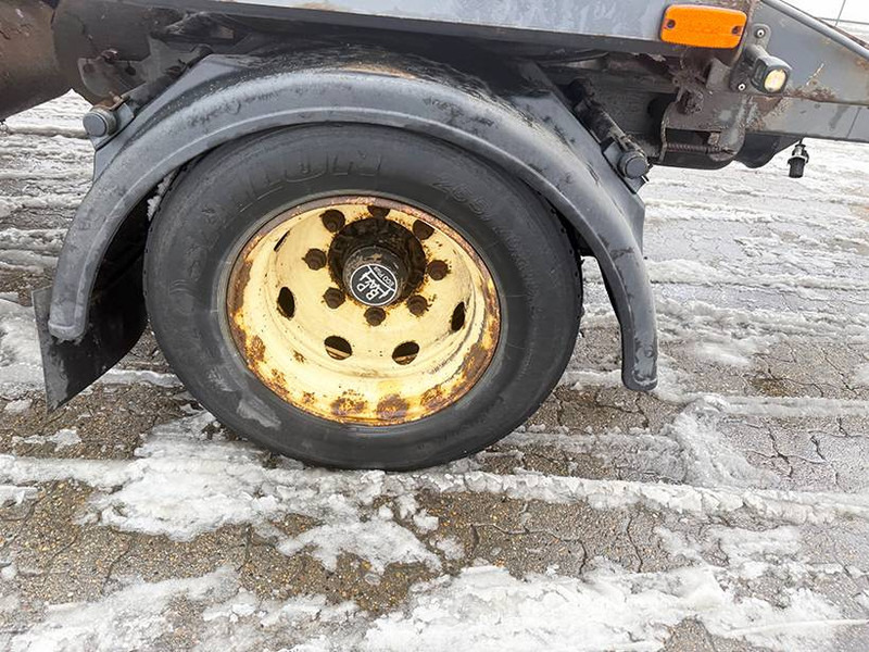 Container transporter/ Swap body trailer KEL-BERG Transfer trailer / Abrollanhänger / overførings: picture 13