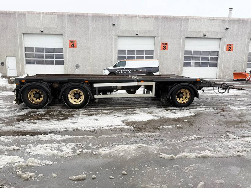 KEL-BERG Transfer trailer / Abrollanhänger / overførings - Container transporter/ Swap body trailer: picture 3 KEL-BERG Transfer trailer / Abrollanhänger / overførings - Container transporter/ Swap body trailer: picture 3