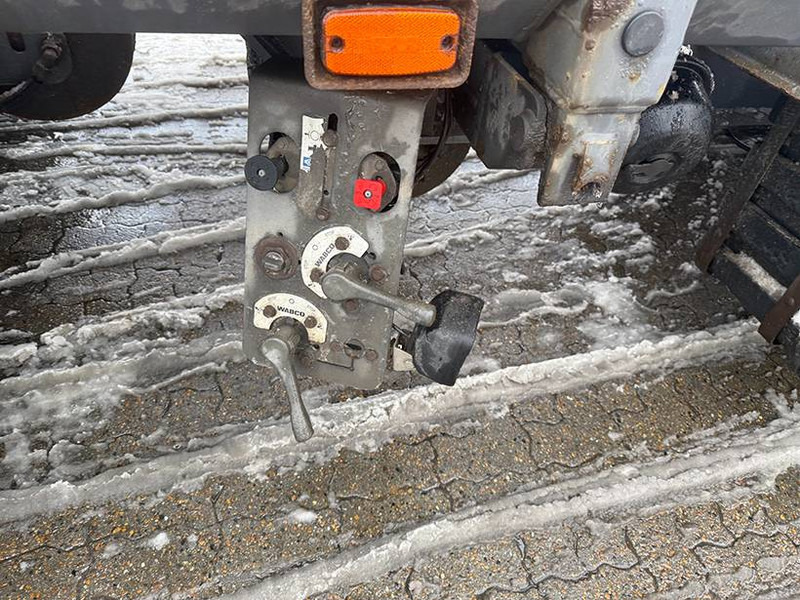 Container transporter/ Swap body trailer KEL-BERG Transfer trailer / Abrollanhänger / overførings: picture 17