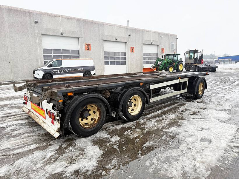 KEL-BERG Transfer trailer / Abrollanhänger / overførings - Container transporter/ Swap body trailer: picture 4 KEL-BERG Transfer trailer / Abrollanhänger / overførings - Container transporter/ Swap body trailer: picture 4