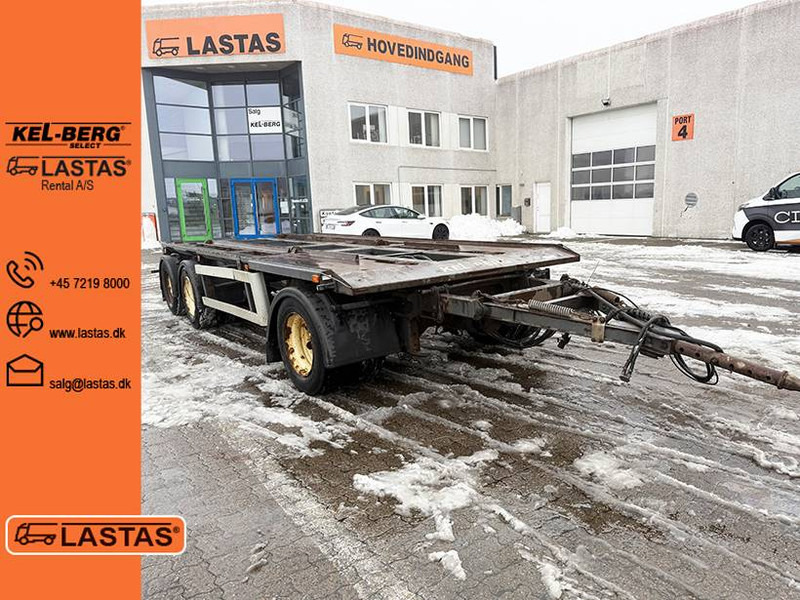 KEL-BERG Transfer trailer / Abrollanhänger / overførings - Container transporter/ Swap body trailer: picture 1 KEL-BERG Transfer trailer / Abrollanhänger / overførings - Container transporter/ Swap body trailer: picture 1