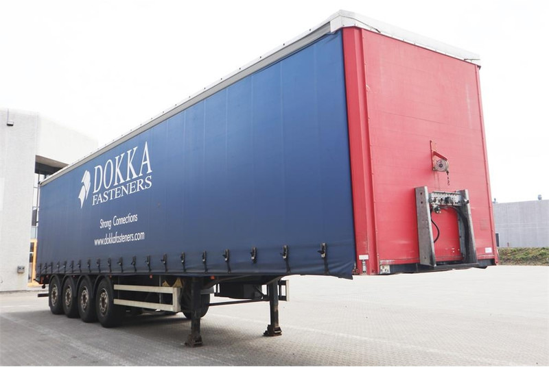 KLC Trailer 34 pl. - Curtainsider semi-trailer: picture 2 KLC Trailer 34 pl. - Curtainsider semi-trailer: picture 2