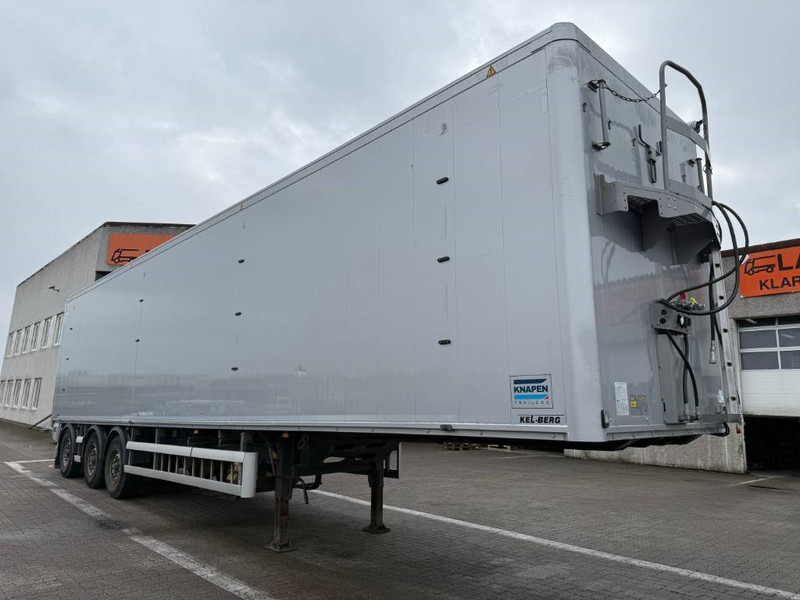 Knapen 3-axle Walkingfloor trailer/Schubbodenauflieger - Walking floor semi-trailer: picture 1 Knapen 3-axle Walkingfloor trailer/Schubbodenauflieger - Walking floor semi-trailer: picture 1