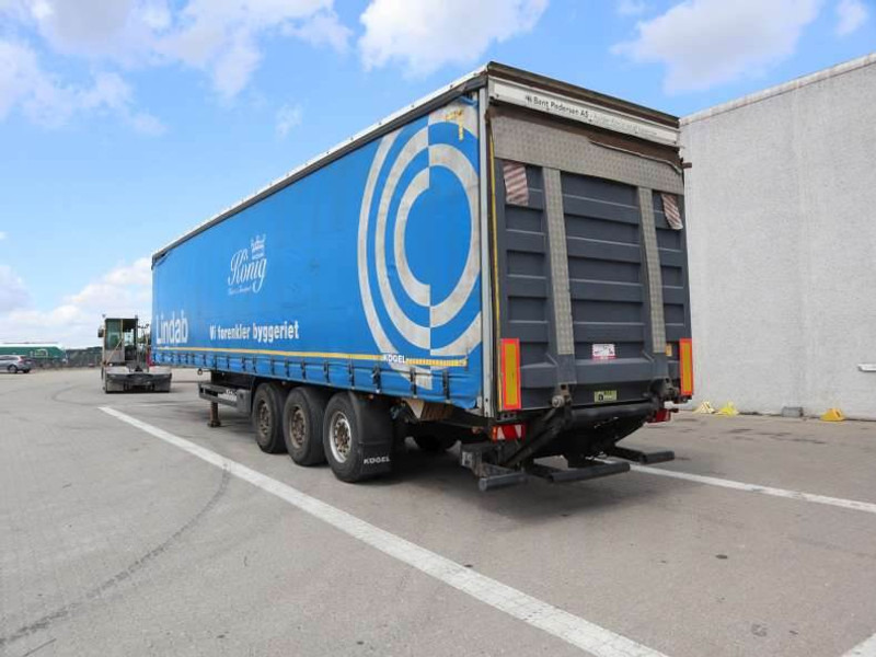 Kögel Curtainsider/Planenauflieger/Gardin - Curtainsider semi-trailer: picture 4 Kögel Curtainsider/Planenauflieger/Gardin - Curtainsider semi-trailer: picture 4