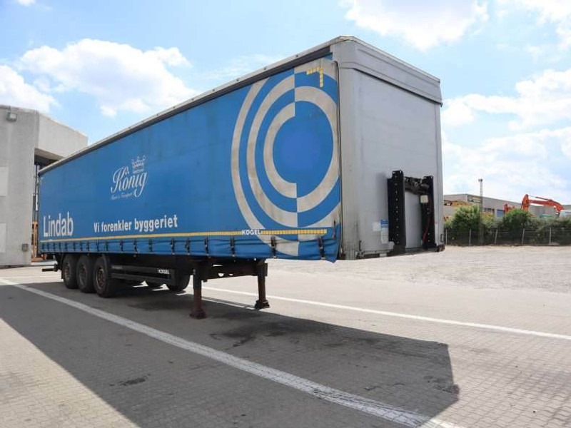 Kögel Curtainsider/Planenauflieger/Gardin - Curtainsider semi-trailer: picture 2 Kögel Curtainsider/Planenauflieger/Gardin - Curtainsider semi-trailer: picture 2
