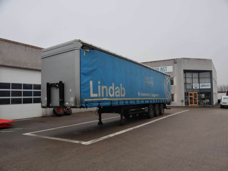 Kögel Curtainsider/Planenauflieger/Gardin - Curtainsider semi-trailer: picture 1 Kögel Curtainsider/Planenauflieger/Gardin - Curtainsider semi-trailer: picture 1