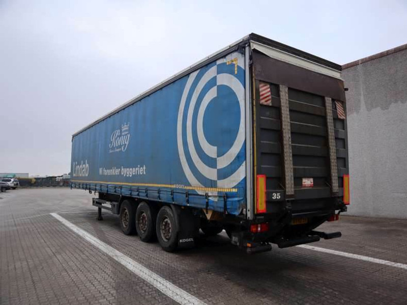 Kögel Curtainsider/Planenauflieger/Gardin - Curtainsider semi-trailer: picture 4 Kögel Curtainsider/Planenauflieger/Gardin - Curtainsider semi-trailer: picture 4