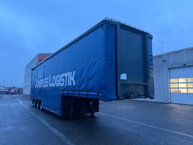 Kromhout Curtainsider / Planenauflieger / Gardin - Curtainsider semi-trailer: picture 1 Kromhout Curtainsider / Planenauflieger / Gardin - Curtainsider semi-trailer: picture 1