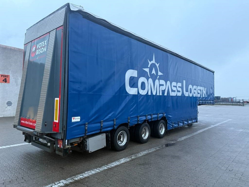 Kromhout Curtainsider / Planenauflieger / Gardin - Curtainsider semi-trailer: picture 3 Kromhout Curtainsider / Planenauflieger / Gardin - Curtainsider semi-trailer: picture 3