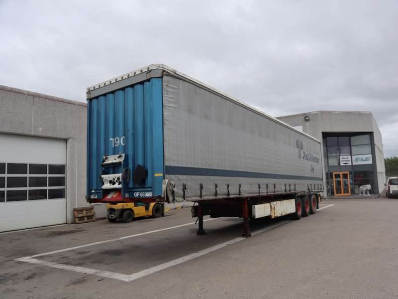 Krone Curtainsider/Planenauflieger/Gardin - Curtainsider semi-trailer: picture 1 Krone Curtainsider/Planenauflieger/Gardin - Curtainsider semi-trailer: picture 1