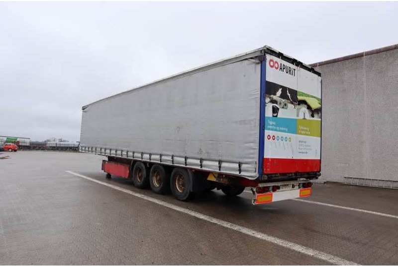 Krone Curtainsider/Planenauflieger/Gardin - Curtainsider semi-trailer: picture 4 Krone Curtainsider/Planenauflieger/Gardin - Curtainsider semi-trailer: picture 4