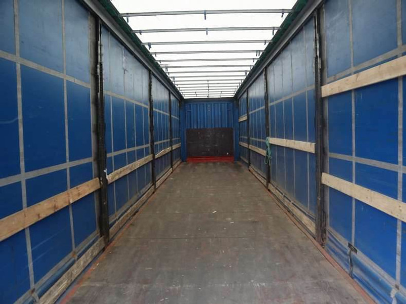 Curtainsider semi-trailer Krone Curtainsider/Planenauflieger/Gardin: picture 7