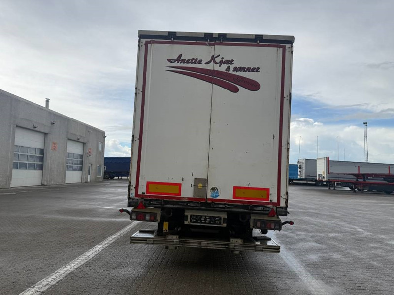 Krone Curtainsider / Planenauflieger / Gardin - Curtainsider semi-trailer: picture 4 Krone Curtainsider / Planenauflieger / Gardin - Curtainsider semi-trailer: picture 4