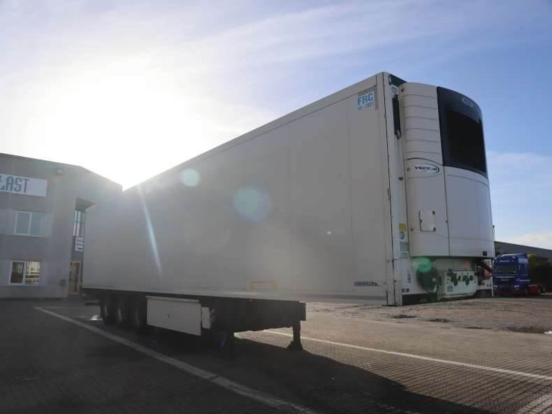 Krone Reefertrailer/Kühlauflieger/køletrailer - Refrigerator semi-trailer: picture 2 Krone Reefertrailer/Kühlauflieger/køletrailer - Refrigerator semi-trailer: picture 2