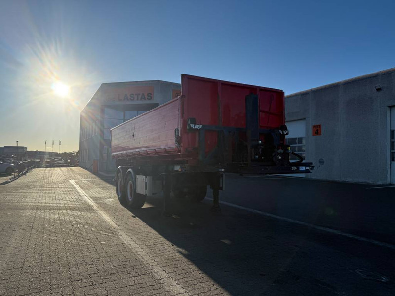 LAG City tipper / City-Kippanhänger / City tiptrailer - Tipper semi-trailer: picture 1 LAG City tipper / City-Kippanhänger / City tiptrailer - Tipper semi-trailer: picture 1