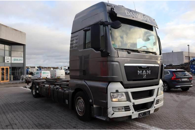 MAN TGX 18.480 Eftermonteret partikelfilter - Container transporter/ Swap body truck: picture 2 MAN TGX 18.480 Eftermonteret partikelfilter - Container transporter/ Swap body truck: picture 2