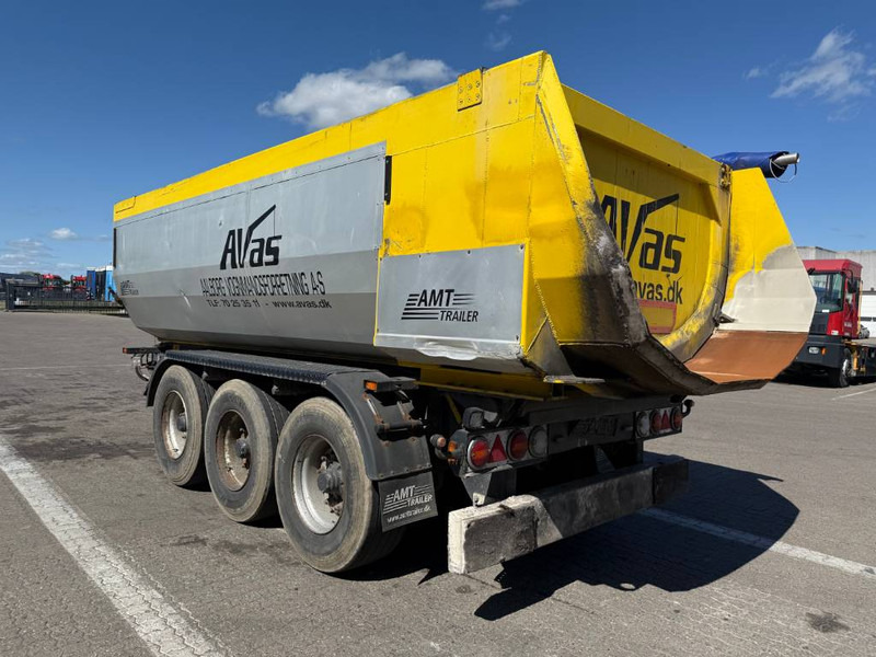 MTDK 3-axle Tipper/Kipper/Tipkærre 16m³ - Tipper trailer: picture 5 MTDK 3-axle Tipper/Kipper/Tipkærre 16m³ - Tipper trailer: picture 5