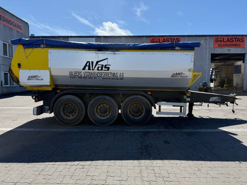 MTDK 3-axle Tipper/Kipper/Tipkærre 16m³ - Tipper trailer: picture 2 MTDK 3-axle Tipper/Kipper/Tipkærre 16m³ - Tipper trailer: picture 2