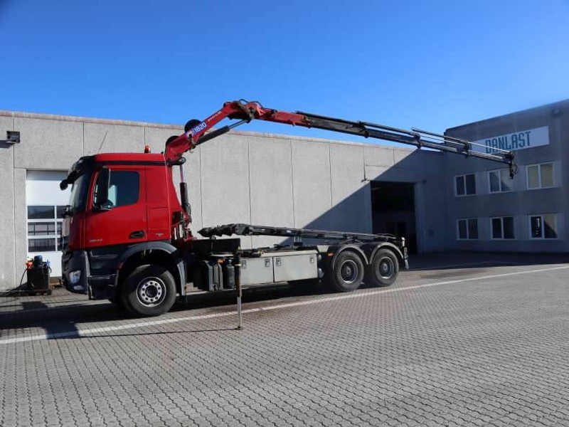 Mercedes-Benz Arocs 2643 euro 6 - Cable system truck: picture 1 Mercedes-Benz Arocs 2643 euro 6 - Cable system truck: picture 1