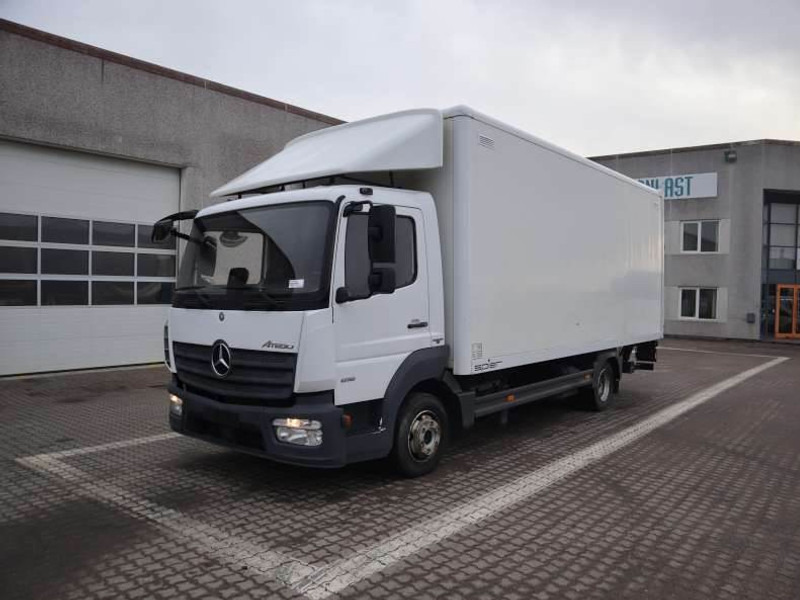 Mercedes-Benz Atego 816L EURO 6 - Box truck: picture 1 Mercedes-Benz Atego 816L EURO 6 - Box truck: picture 1