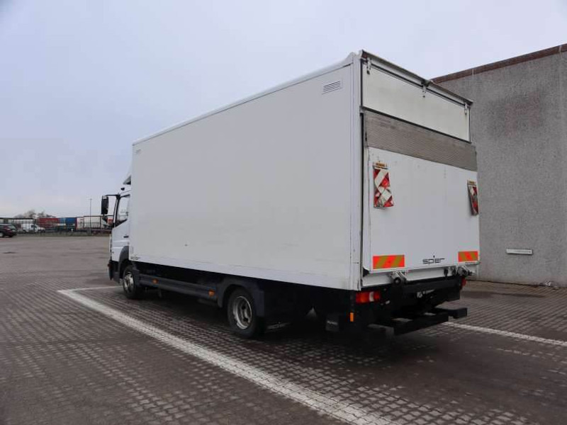 Mercedes-Benz Atego 816L EURO 6 - Box truck: picture 4 Mercedes-Benz Atego 816L EURO 6 - Box truck: picture 4