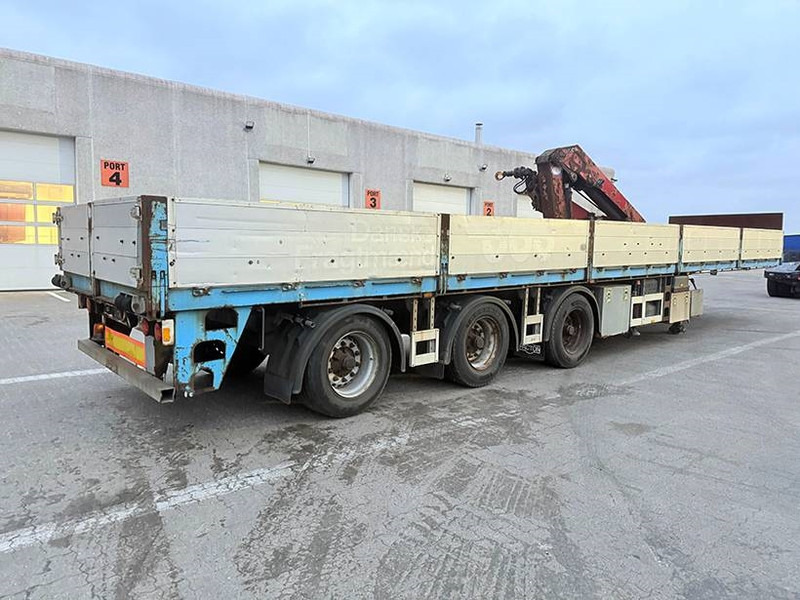 Pacton Flatbed / Flachbettauflieger / Ladtrailer - Dropside/ Flatbed semi-trailer: picture 4 Pacton Flatbed / Flachbettauflieger / Ladtrailer - Dropside/ Flatbed semi-trailer: picture 4