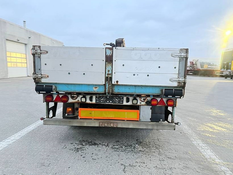 Pacton Flatbed / Flachbettauflieger / Ladtrailer - Dropside/ Flatbed semi-trailer: picture 5 Pacton Flatbed / Flachbettauflieger / Ladtrailer - Dropside/ Flatbed semi-trailer: picture 5