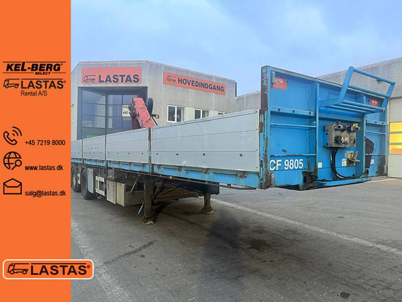 Pacton Flatbed / Flachbettauflieger / Ladtrailer - Dropside/ Flatbed semi-trailer: picture 1 Pacton Flatbed / Flachbettauflieger / Ladtrailer - Dropside/ Flatbed semi-trailer: picture 1