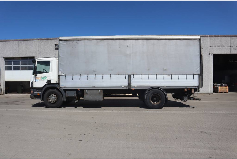 Scania P 94-230 Curtainsider/Plane/Gardin - Curtain side truck: picture 5 Scania P 94-230 Curtainsider/Plane/Gardin - Curtain side truck: picture 5
