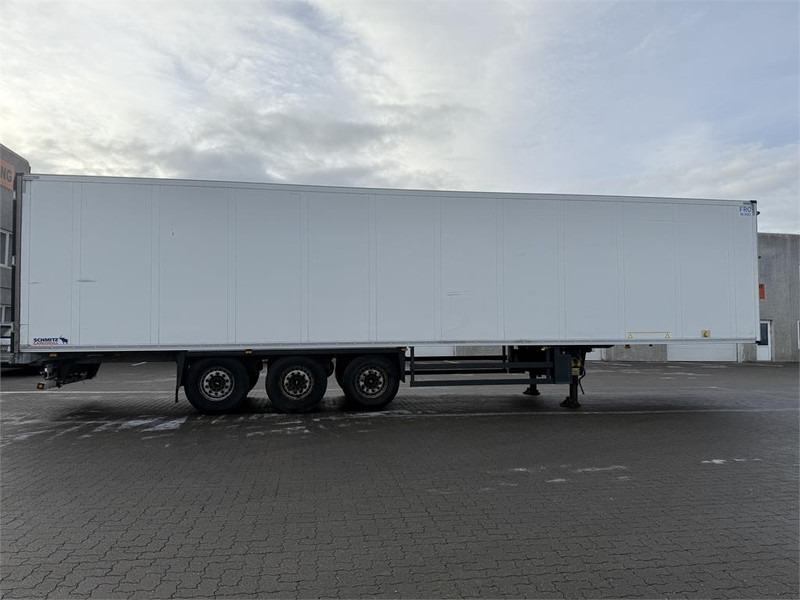 Schmitz Cargobull 33 pl. Dobbelt compartment - Refrigerator semi-trailer: picture 4 Schmitz Cargobull 33 pl. Dobbelt compartment - Refrigerator semi-trailer: picture 4