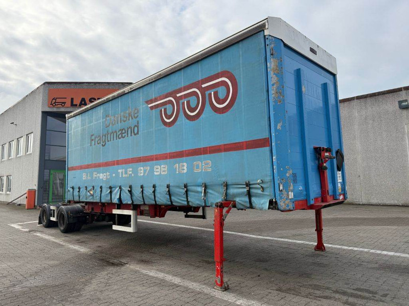 KEL-BERG 2-axle Linktrailer/Articulated semi-trailer - Semi-trailer: picture 1 KEL-BERG 2-axle Linktrailer/Articulated semi-trailer - Semi-trailer: picture 1