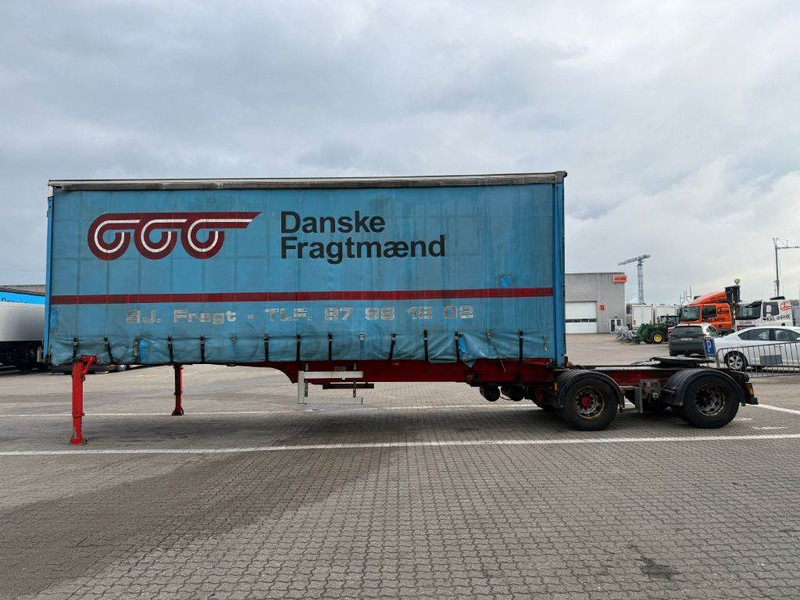 KEL-BERG 2-axle Linktrailer/Articulated semi-trailer - Semi-trailer: picture 4 KEL-BERG 2-axle Linktrailer/Articulated semi-trailer - Semi-trailer: picture 4