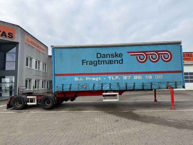 KEL-BERG 2-axle Linktrailer/Articulated semi-trailer - Semi-trailer: picture 2 KEL-BERG 2-axle Linktrailer/Articulated semi-trailer - Semi-trailer: picture 2