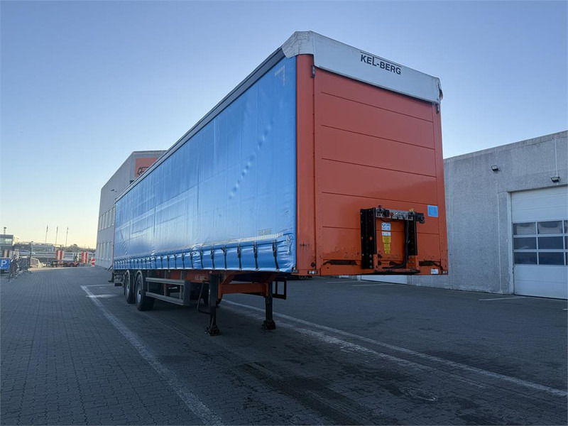 KEL-BERG City curtain / City-Plane / City gardin - Semi-trailer: picture 2 KEL-BERG City curtain / City-Plane / City gardin - Semi-trailer: picture 2