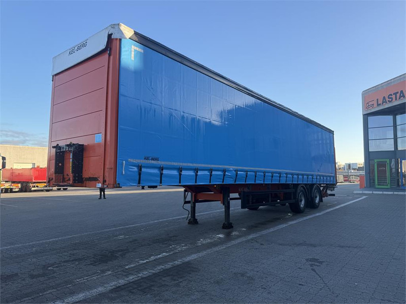 KEL-BERG City curtain / City-Plane / City gardin - Semi-trailer: picture 1 KEL-BERG City curtain / City-Plane / City gardin - Semi-trailer: picture 1
