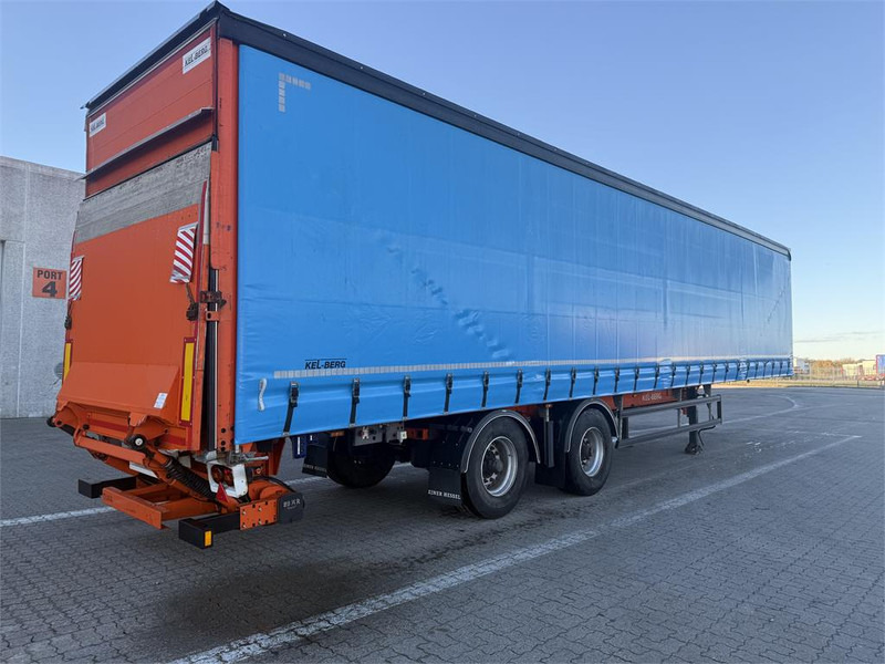 KEL-BERG City curtain / City-Plane / City gardin - Semi-trailer: picture 4 KEL-BERG City curtain / City-Plane / City gardin - Semi-trailer: picture 4