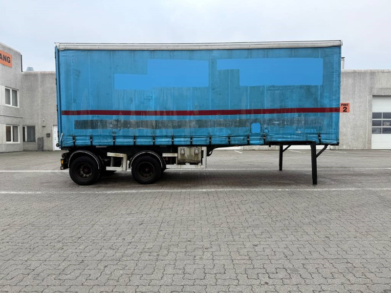 KEL-BERG Drawbar trailer / Zwischenauflieger / Linktrailer - Semi-trailer: picture 2 KEL-BERG Drawbar trailer / Zwischenauflieger / Linktrailer - Semi-trailer: picture 2