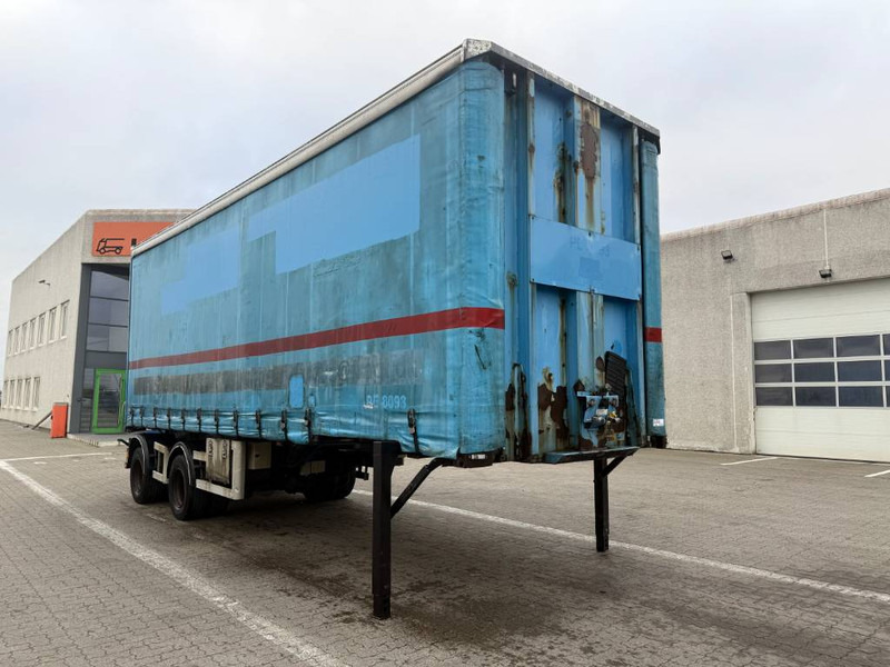 KEL-BERG Drawbar trailer / Zwischenauflieger / Linktrailer - Semi-trailer: picture 1 KEL-BERG Drawbar trailer / Zwischenauflieger / Linktrailer - Semi-trailer: picture 1
