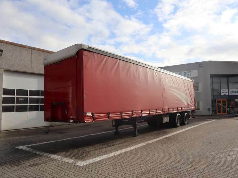 KEL-BERG city Curtainsider/Planenauflieger/Gardin - Semi-trailer: picture 1 KEL-BERG city Curtainsider/Planenauflieger/Gardin - Semi-trailer: picture 1