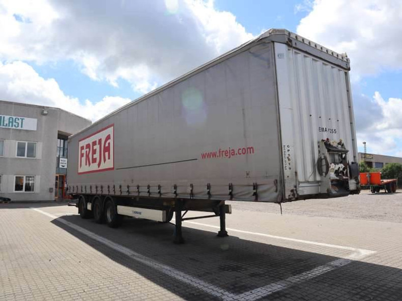 Krone 34 pl. - Semi-trailer: picture 2 Krone 34 pl. - Semi-trailer: picture 2
