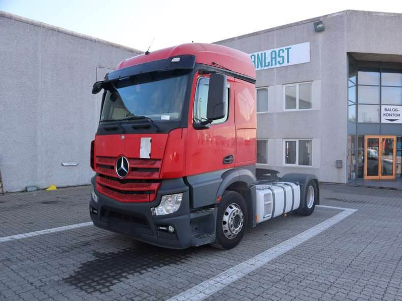 Mercedes-Benz Actros 1843 Tractor/Sattelzugmaschine/Trækker - Tractor unit: picture 1 Mercedes-Benz Actros 1843 Tractor/Sattelzugmaschine/Trækker - Tractor unit: picture 1