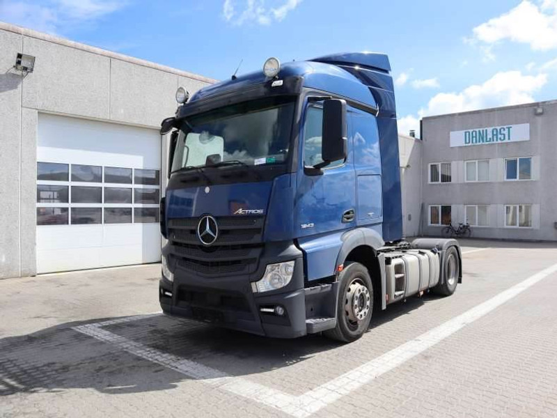 Mercedes-Benz Actros 1843 euro 6 - Tractor unit: picture 1 Mercedes-Benz Actros 1843 euro 6 - Tractor unit: picture 1