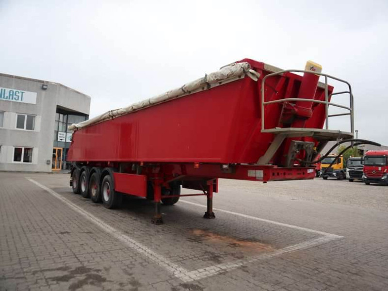 Trailerpartner Tipper/Kipper/Tiptrailer 37 m³ - Tipper semi-trailer: picture 2 Trailerpartner Tipper/Kipper/Tiptrailer 37 m³ - Tipper semi-trailer: picture 2
