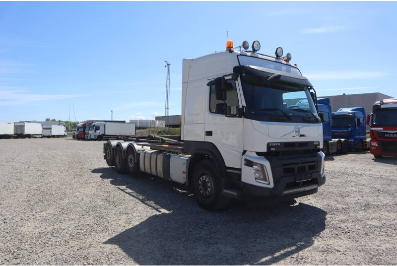 Volvo FMX 420 kroghejs EURO 6 - Cable system truck: picture 4 Volvo FMX 420 kroghejs EURO 6 - Cable system truck: picture 4