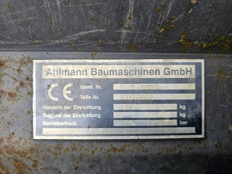 New Wheel loader Ahlmann AZ9: picture 13