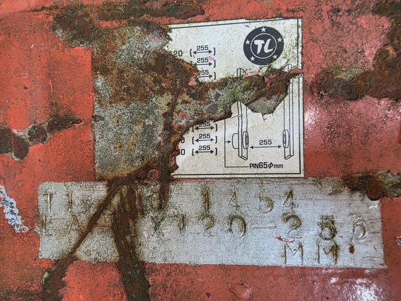 Tl Ripper TL Ripper – Graafmachine Ripper – Tandreip – Excavator Attachment – Heavy Duty - Attachment for Excavator: picture 2 Tl Ripper TL Ripper – Graafmachine Ripper – Tandreip – Excavator Attachment – Heavy Duty - Attachment for Excavator: picture 2