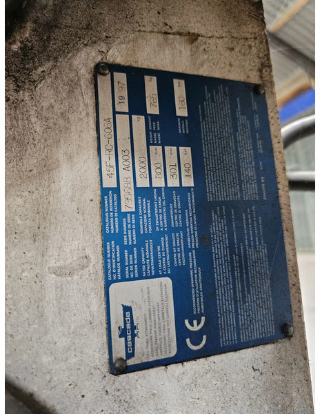 Grapple CASCADE 45F-RC-606A: picture 6